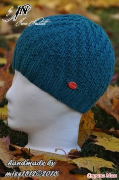 . Slouchy Beanie by Ashley Rao - шапочка спицами для Ромочки - В.Г.У. - Вязаные Головные Уборы - Страна Мам