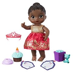 Blonde Interactive Brush Teeth Bedtime New Baby Alive Brushy Brushy Baby Doll