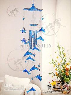 4860 Best Wind Chimes Suncatchers Mobiles Etc Images 2018 Imitation Crystal Dolphin Wind Chimes Hangings Door Trim Birthday Gift Rustic Metal Shell Crafts From Cn1001089116 33 67 Dhgate Com