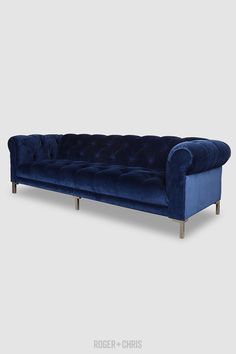 marine blue velvet tufted chesterfield chesterfield sofas armchairs