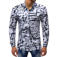 Mstyle Mens Loose Fit Summer Round Neck Black Hole Plus Size 3D Print Blouse Shirt Tops