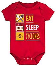 OuterStuff NCAA Unisex-Baby My First Short Sleeve Tee