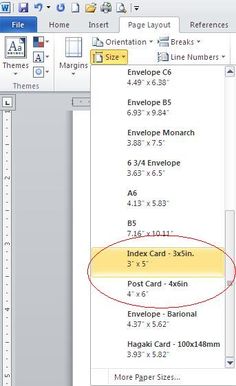 printing on index cards tutorials index cards cards printables printing on 3 x 5 cards
