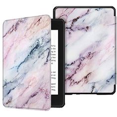 10./ª Generaci/ón // 2017 - Carcasa Protectora de Tela Funci/ón de Auto-Reposo//Activaci/ón 9./ª Generaci/ón FINTIE SlimShell Funda para Kindle Oasis 2019 Denim Black
