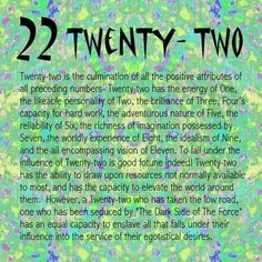 master number 22 birthday