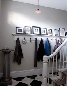 Chandeliers Area Rugs Color Transform Your Entryway With I Love The Picture Rail Coat And Hat Rack In Front Hallway As Well Dainty Light Hanging Down Column Entry Table