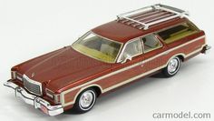 MADERA WHITE BOX 1//43 FORD LTD COUNTRY SQUIRE AMARILLO