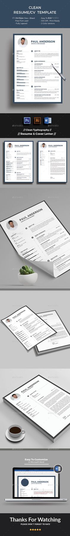 CV Word Ai illustrator, Cv template and Modern resume - illustrator resume templates CV Word Ai illustrator, Cv template and Modern resume - illustrator resume templates