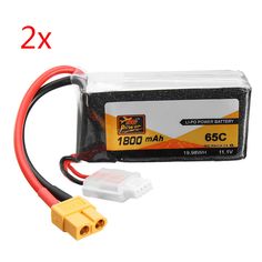ZOP Power 7.4V 4200mAh 30C 2S Batería Lipo XT60 Enchufe para RC Racing Drone