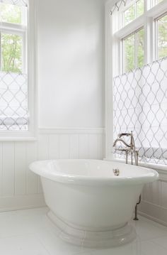 55 Best Bathroom Blinds Images On Pinterest White Bathroom Flooring With Freestanding Bath Roman Shades