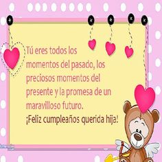 Pack 2 Cumpleaños Verso ADORNOS PARA TARJETAS Y MANUALIDADES-hija