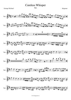 alto saxophone medley epic sax guy tequila careless whisper game tequila tenor saxophone sheet music