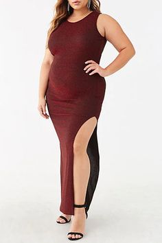 PLUS SIZE DRESS LADIES BLOCK PRINT FRILL TRIM PADDED CUPS BELTED STRAP