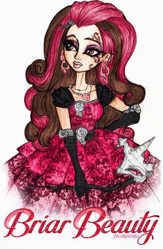 Ever After High. El cuento de Briar Beauty (Spanish Edition)