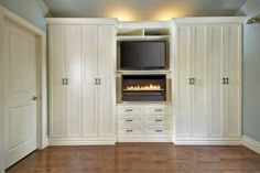 Custom white wall unit in a master bedroom | Home sweet home ... Custom white wall unit in a master bedroom | Home sweet home ...