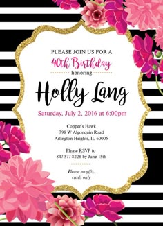 free printable 60th birthday
