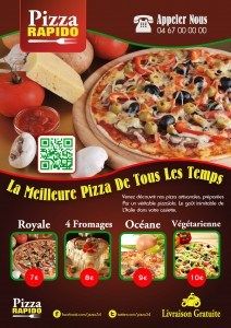 snacks with respect pizza flyer poster flag food brochure flyers pizza subs