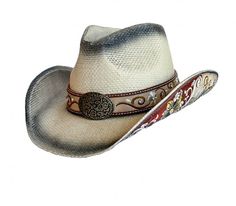 Paille Chapeau de cowboy cow-boy Kinderhut