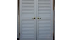 plantation half louvered just talking doors inc pinterest