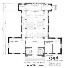 Church Floor Plans