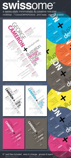 Creative Graphic Designer Resume Portfolio Resumes Pinterest - campground manager sample resume Creative Graphic Designer Resume Portfolio Resumes Pinterest - campground manager sample resume