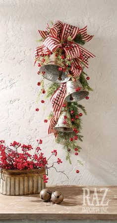 219 best christmas swags images on pinterest diy christmas raz imports christmas 2019