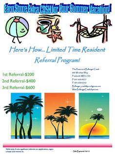 resident referral flyer apartment marketing ideas pinterest free resident referral flyer