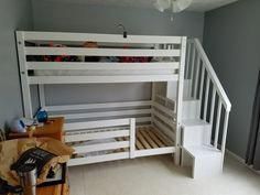 How To Make Your Own Diy Bunk Beds Build It Bed Plans Boys Bunk Bed Plans Diy Beds, Do It Yourself Bunk Beds With Stairs