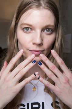 101 Best Fall 2017 Nail Trends Images On Pinterest Polish Nail Trends Fall 2017 New York Fashion Week Popsugar Beauty