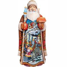 240 Russian Santas Ideas In 2021 Russian Santa Santa Carving