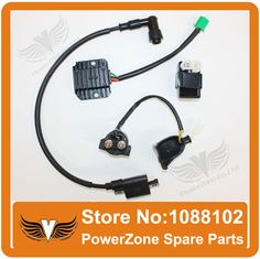 X-Pro Ignition Coil for CF250 Go Karts Dune Buggy Scooters Moped 250cc Roketa Taotao Jonway