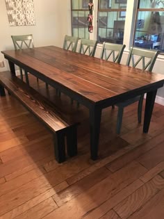 Large Rustic Dining Room Table diy farmhouse table | table plans, farmhouse table and diy furniture Large Rustic Dining Room Table diy farmhouse table | table plans, farmhouse table and diy furniture