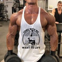 Muscle Gym Stringer Bodybuilding Fitness Wear GYM TANK TOP GILET Gym kaki