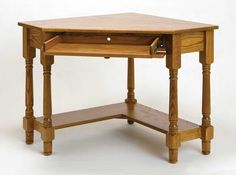 Bryer Oak Corner Computer Desk Willoby S Desks Pinterest Solid Wood Corner Desk Home Office Living Es Room Sets Check More At Http