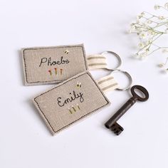 Hedgehog Tibetan Silver Charm Keyring Bag Tag Nature Birthday Gift New