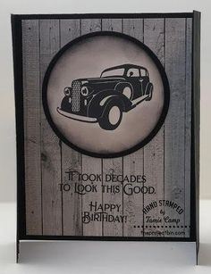CLASSIC CAR BRADS Vintage Heritage Antique Scrapbooking Card Making Stamping
