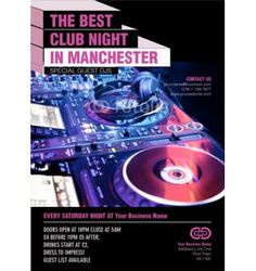 47 best a6 flyer designs images booklet design flyer template