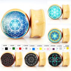 3MM-20MM SKULL TOTENKOPF PLUG OHR TUNNEL PIERCING OHRSTECKER GLOW IN THE DARK