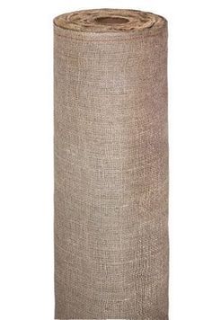3X150, 3 ft X 150 ft Tan 2 Pack Easy Gardener 3103 3x150 Natural Burlap Weed Barrier Fabric