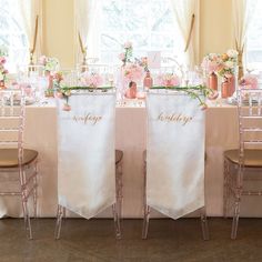 Inexpensive Wedding Reception Food Price Of Detroit Wifey And Hubby Embroidered Chair Banner Set One Perfect Day Wedding Linen