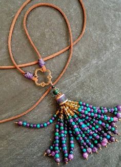 Goldstone and Silver Navy Blue Necklace Handmade gift- Casual or Formal One of a Kind for Her birthday