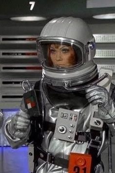 UFO 8x10 Photo Poster Stampa Interceptor sulla piattaforma di Lancio Gerry Anderson