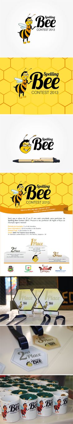 SCHOOL /"SPELLING BEE/" IRON ON EMBROIDERED APPLIQUE COMPETITION BOOKS