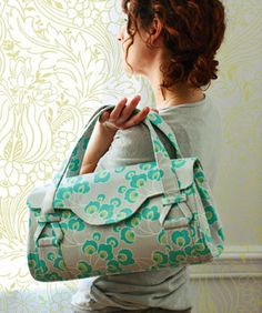 332 Best How To Sew A Bag Images On Pinterest In 2018 Beige Tote Blossom Shoulder Bag Sewing Patterns