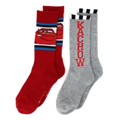 Disney Boys Cars 3-Pack Crew Socks