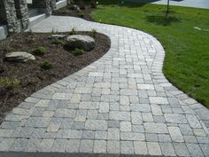 10 front walkways for maximum curb appeal | paver walkway, brick 10 front walkways for maximum curb appeal | paver walkway, brick
