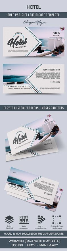 68 best Free Gift Certificate Templates images on Pinterest