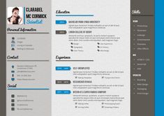 landscape resume format creative resumes creative resume style
