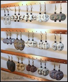 782 Best Jewelry Display Ideas Images On Pinterest Kiosk Product Earring Display Flat Metal Bars At Hardware Drill Holes To