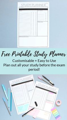 college study planner